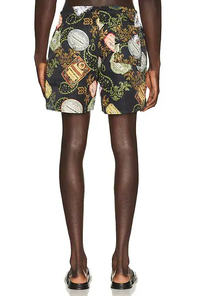Rhude Vin Bandana Print Swim Shorts | Thumbnail 2 Rhude Vin Bandana Print Swim Shorts | Thumbnail 2