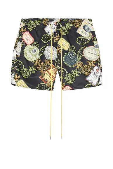 Rhude Vin Bandana Print Swim Shorts | Thumbnail 4 Rhude Vin Bandana Print Swim Shorts | Thumbnail 4