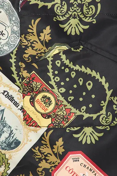 Rhude Vin Bandana Print Swim Shorts | Thumbnail 5 Rhude Vin Bandana Print Swim Shorts | Thumbnail 5