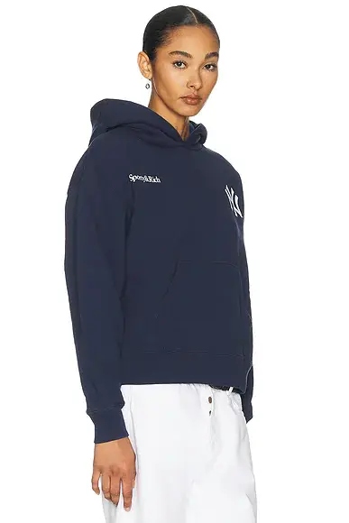Sporty & Rich x Yankees Curve Hoodie | Thumbnail 2 Sporty & Rich x Yankees Curve Hoodie | Thumbnail 2