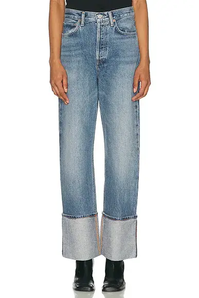 AGOLDE Big Cuff Jean | Image 1 AGOLDE Big Cuff Jean | Image 1