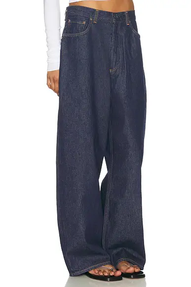 AGOLDE Rounded Baggy Jeans | Thumbnail 2