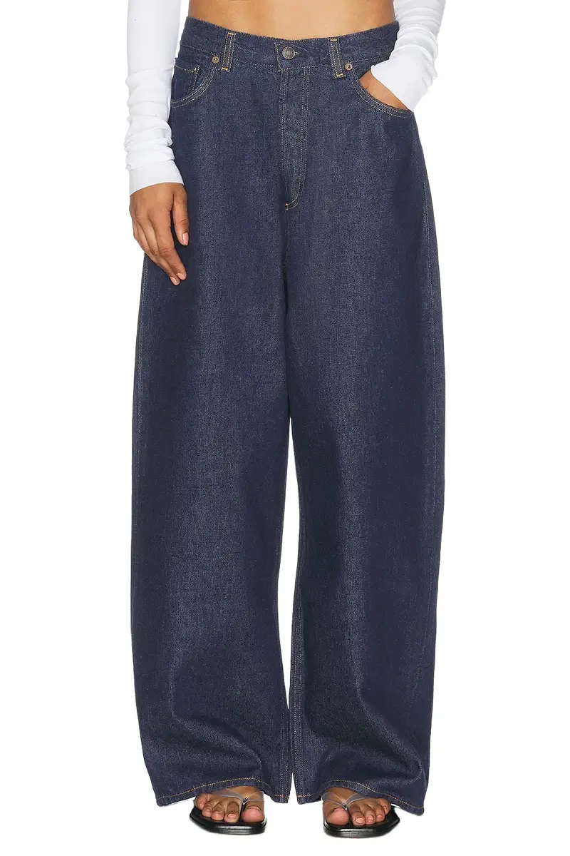 AGOLDE Rounded Baggy Jeans