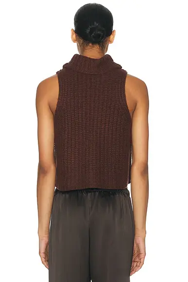Sablyn Saige Cropped Turtleneck Top | Thumbnail 3 Sablyn Saige Cropped Turtleneck Top | Thumbnail 3