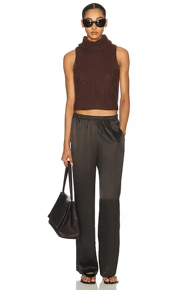 Sablyn Saige Cropped Turtleneck Top | Thumbnail 4 Sablyn Saige Cropped Turtleneck Top | Thumbnail 4