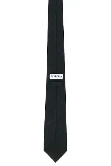Burberry Manston Tie | Thumbnail 3 Burberry Manston Tie | Thumbnail 3