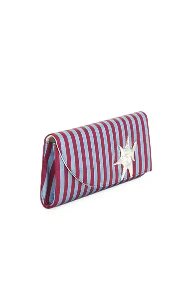 RENNK Moire Diane Clutch | Thumbnail 3 RENNK Moire Diane Clutch | Thumbnail 3