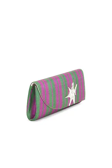RENNK Moire Diane Clutch | Thumbnail 3 RENNK Moire Diane Clutch | Thumbnail 3