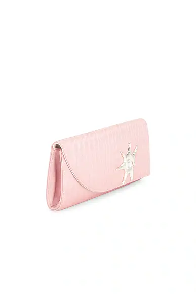 RENNK Moire Diane Clutch | Thumbnail 3 RENNK Moire Diane Clutch | Thumbnail 3