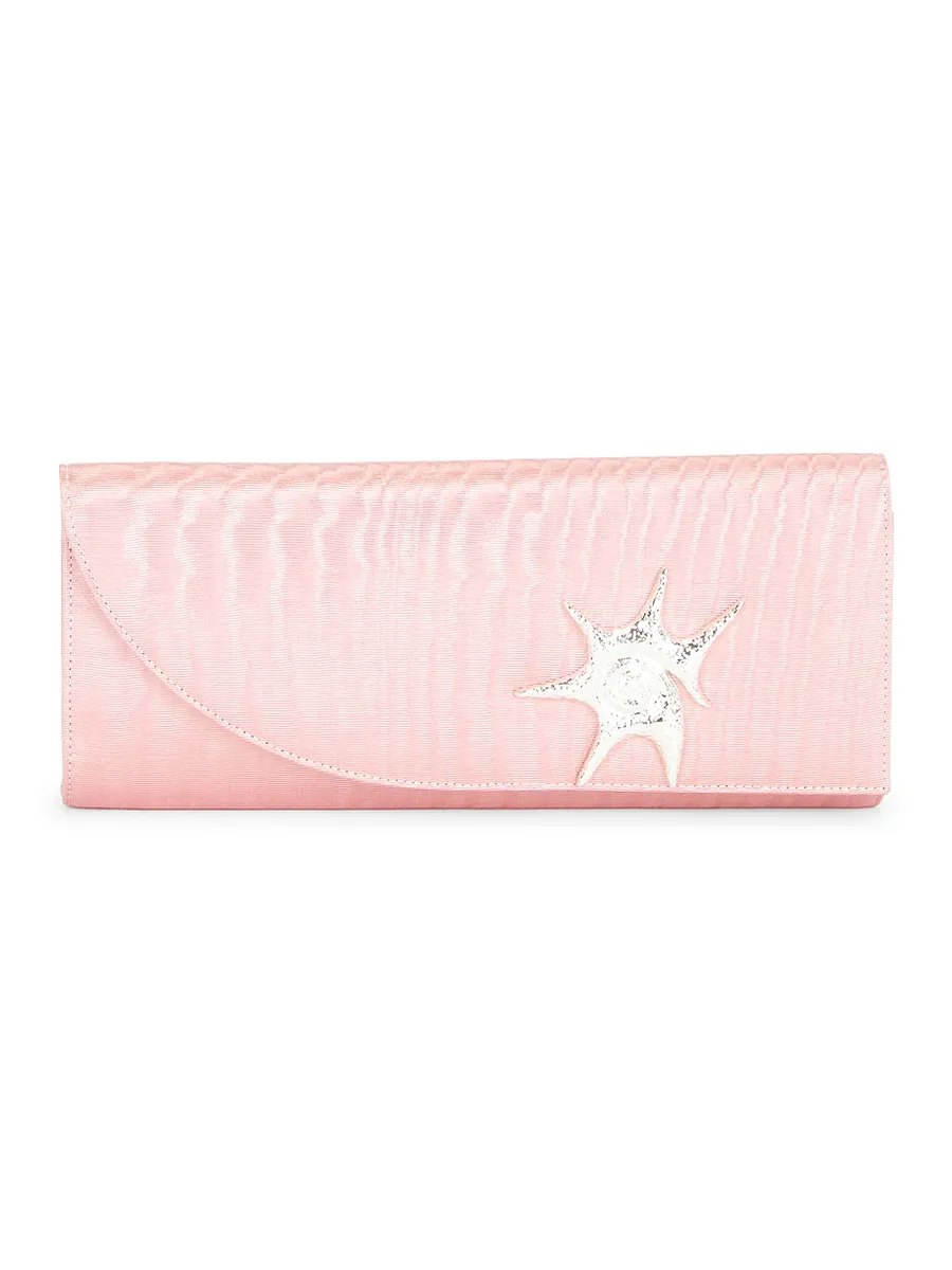 Moire Diane Clutch