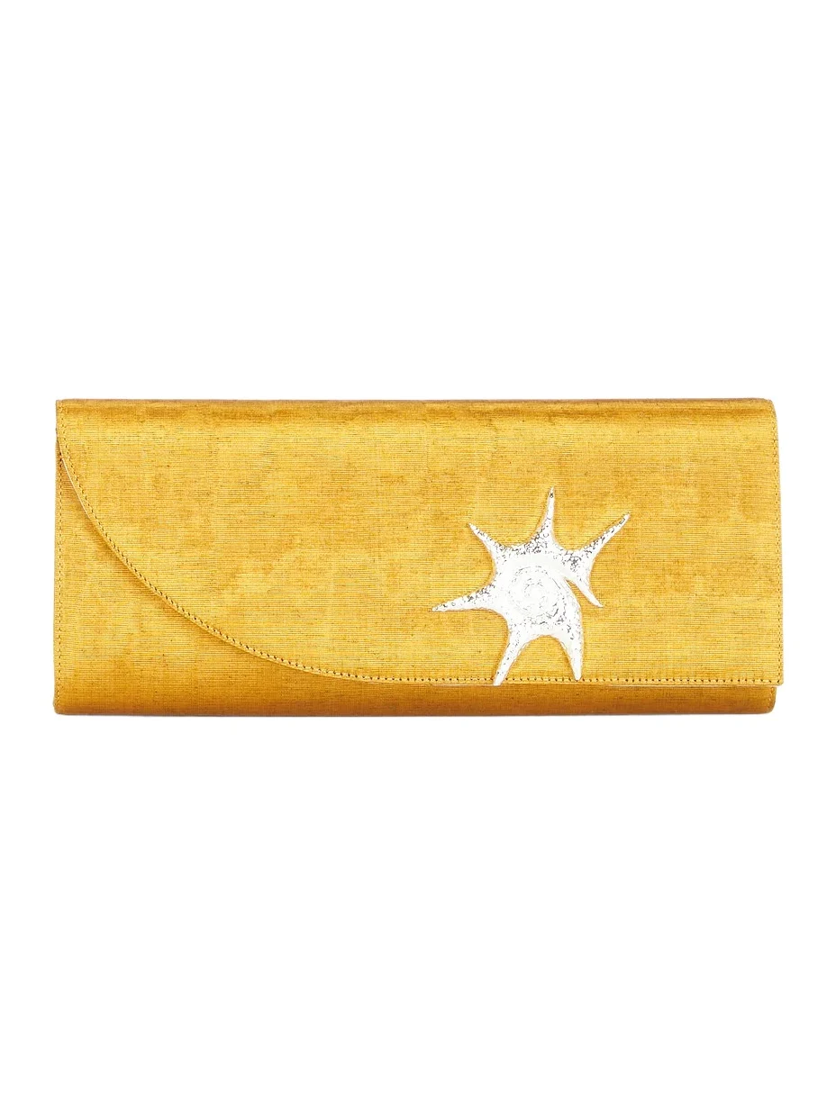 Moire Diane Clutch