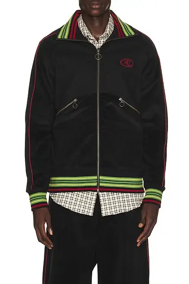 Nicholas Daley Warm Up Jacket | Image 1 Nicholas Daley Warm Up Jacket | Image 1