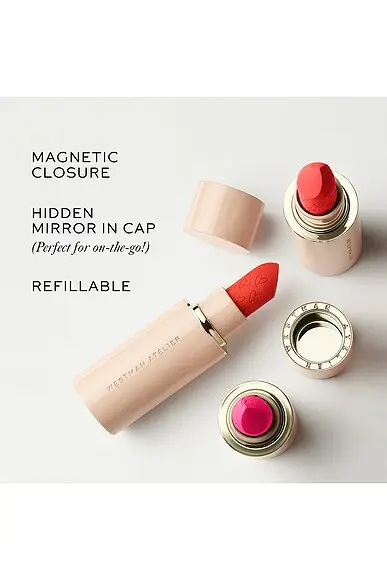 Westman Atelier Lip Suede Matte Lipstick | Thumbnail 6