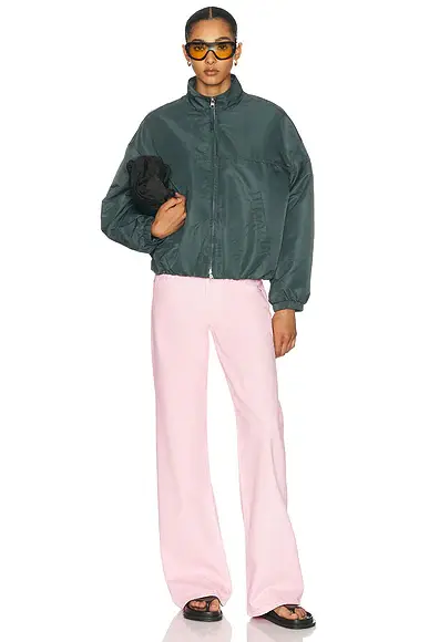 Frame The Gray Wide Leg Jeans | Thumbnail 5 Frame The Gray Wide Leg Jeans | Thumbnail 5