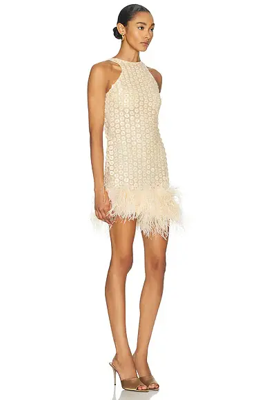 Ilkyaz Ozel Bixi Mini Dress | Thumbnail 2 Ilkyaz Ozel Bixi Mini Dress | Thumbnail 2