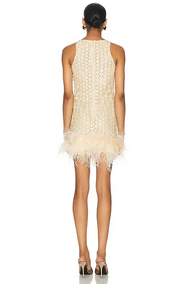Ilkyaz Ozel Bixi Mini Dress | Thumbnail 3 Ilkyaz Ozel Bixi Mini Dress | Thumbnail 3