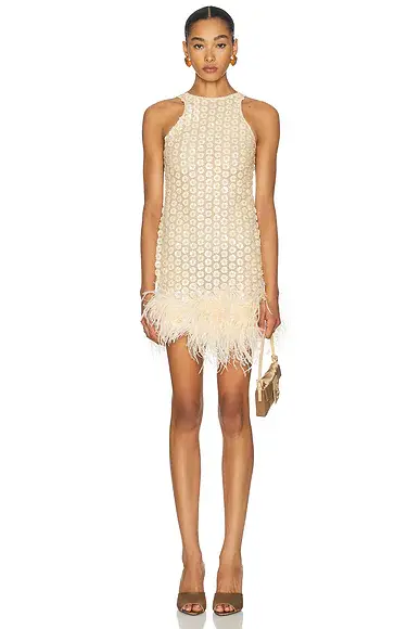 The New Arrivals by Ilkyaz Ozel Bixi Mini Dress | Image 1 The New Arrivals by Ilkyaz Ozel Bixi Mini Dress | Image 1