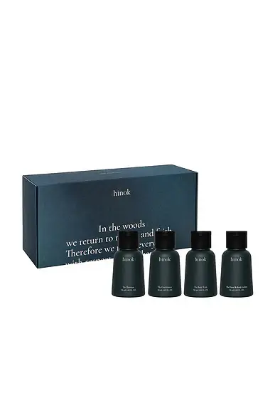 hinok The Hair & Body Discovery Set | Image 1 hinok The Hair & Body Discovery Set | Image 1