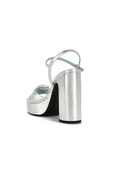 Valentino Garavani Coeur Royal Sandal | Thumbnail 3