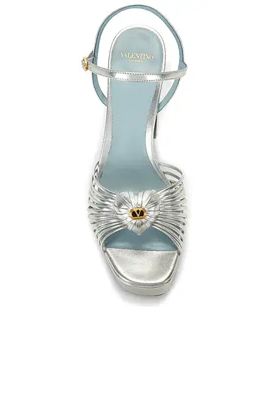 Valentino Garavani Coeur Royal Sandal | Thumbnail 4