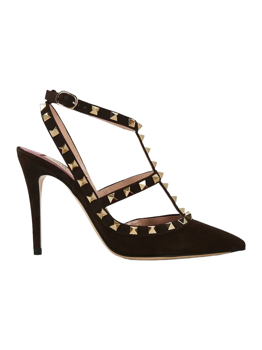 Rockstud Ankle Strap Pump Rockstud Ankle Strap Pump