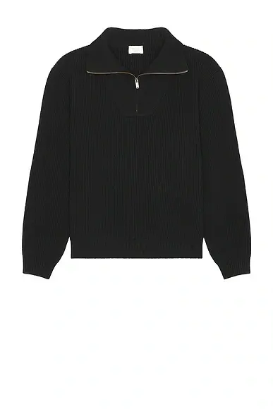 Saint Laurent Zip Neck Sweater | Thumbnail 4 Saint Laurent Zip Neck Sweater | Thumbnail 4