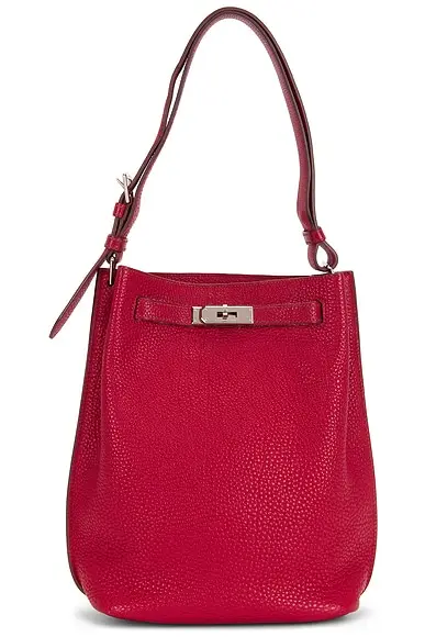 FWRD Renew Hermes Togo So Kelly Shoulder Bag | Image 1 FWRD Renew Hermes Togo So Kelly Shoulder Bag | Image 1
