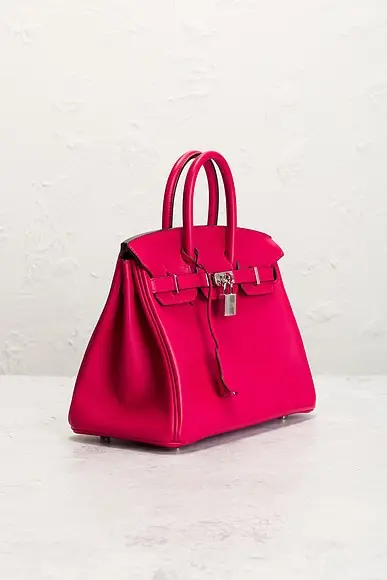 HERMÈS Swift Birkin 25 Handbag | Thumbnail 4 HERMÈS Swift Birkin 25 Handbag | Thumbnail 4