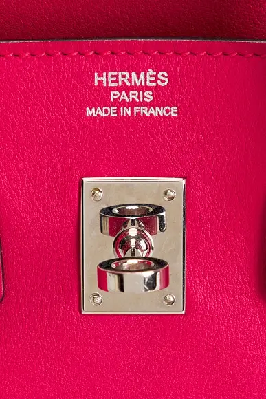 HERMÈS Swift Birkin 25 Handbag | Thumbnail 5 HERMÈS Swift Birkin 25 Handbag | Thumbnail 5