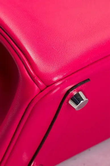 HERMÈS Swift Birkin 25 Handbag | Thumbnail 8 HERMÈS Swift Birkin 25 Handbag | Thumbnail 8