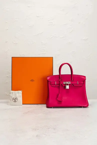 HERMÈS Swift Birkin 25 Handbag | Thumbnail 9 HERMÈS Swift Birkin 25 Handbag | Thumbnail 9
