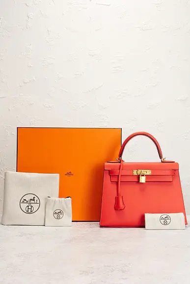 HERMÈS Epsom Kelly 28 Handbag | Thumbnail 7 HERMÈS Epsom Kelly 28 Handbag | Thumbnail 7