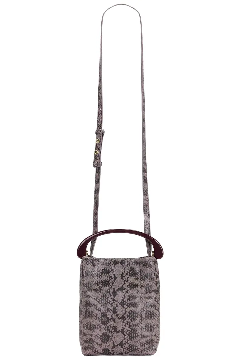 Small Resin Handle Crossbody Bag Small Resin Handle Crossbody Bag