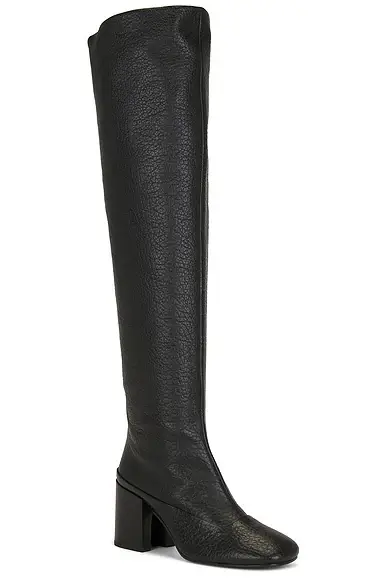 Dries Van Noten Soft Over The Knee Full Shaft Boot | Thumbnail 2