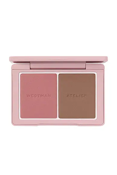 Westman Atelier Baby Cheeks + Face Trace Sculpting Powder Duo | Image 1 Westman Atelier Baby Cheeks + Face Trace Sculpting Powder Duo | Image 1