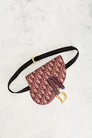 Dior Trotter Oblique Saddle Belt Bag | Thumbnail 2