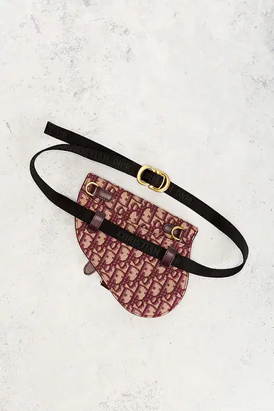 Dior Trotter Oblique Saddle Belt Bag | Thumbnail 3