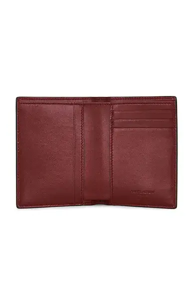 Saint Laurent Credit Card Wallet | Thumbnail 4 Saint Laurent Credit Card Wallet | Thumbnail 4