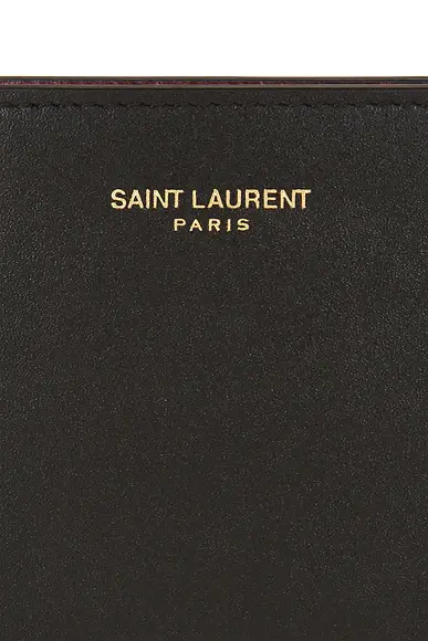Saint Laurent Credit Card Wallet | Thumbnail 6 Saint Laurent Credit Card Wallet | Thumbnail 6