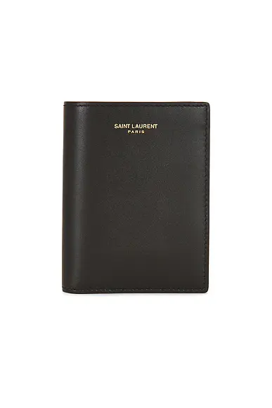 Saint Laurent Credit Card Wallet