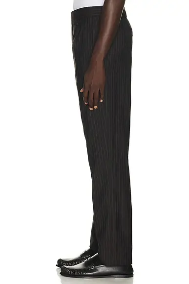 Saint Laurent Tapered Trouser | Thumbnail 2 Saint Laurent Tapered Trouser | Thumbnail 2