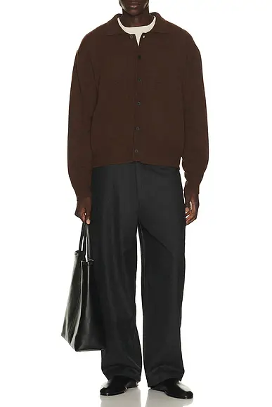 LE 17 SEPTEMBRE Alpaca Blend Shirt Cardigan | Thumbnail 3 LE 17 SEPTEMBRE Alpaca Blend Shirt Cardigan | Thumbnail 3