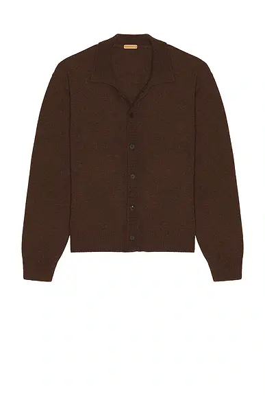 LE 17 SEPTEMBRE Alpaca Blend Shirt Cardigan | Thumbnail 4 LE 17 SEPTEMBRE Alpaca Blend Shirt Cardigan | Thumbnail 4