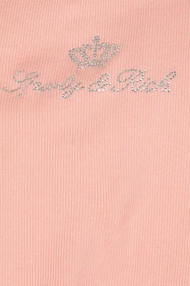 Sporty & Rich x Juicy Couture Crown Ribbed Tank Top | Thumbnail 5 Sporty & Rich x Juicy Couture Crown Ribbed Tank Top | Thumbnail 5
