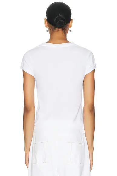 Sporty & Rich x Juicy Couture Emblem Essentials Tee | Thumbnail 3