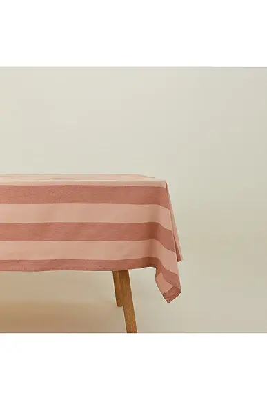 HAWKINS NEW YORK Essential Striped Tablecloth | Thumbnail 2