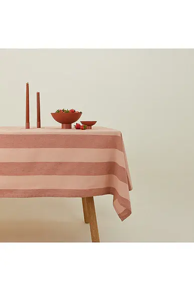 HAWKINS NEW YORK Essential Striped Tablecloth | Thumbnail 3
