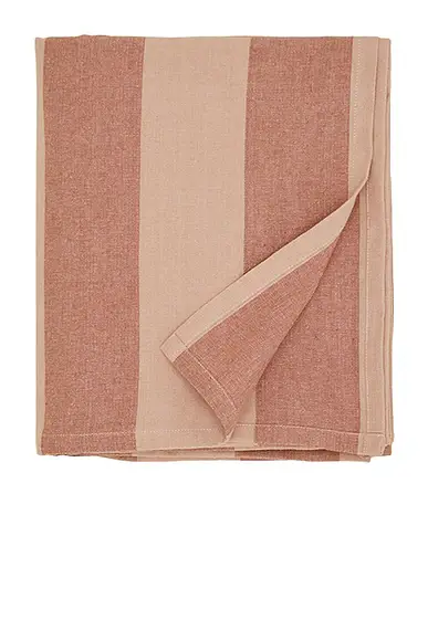 HAWKINS NEW YORK Essential Striped Tablecloth | Image 1 HAWKINS NEW YORK Essential Striped Tablecloth | Image 1