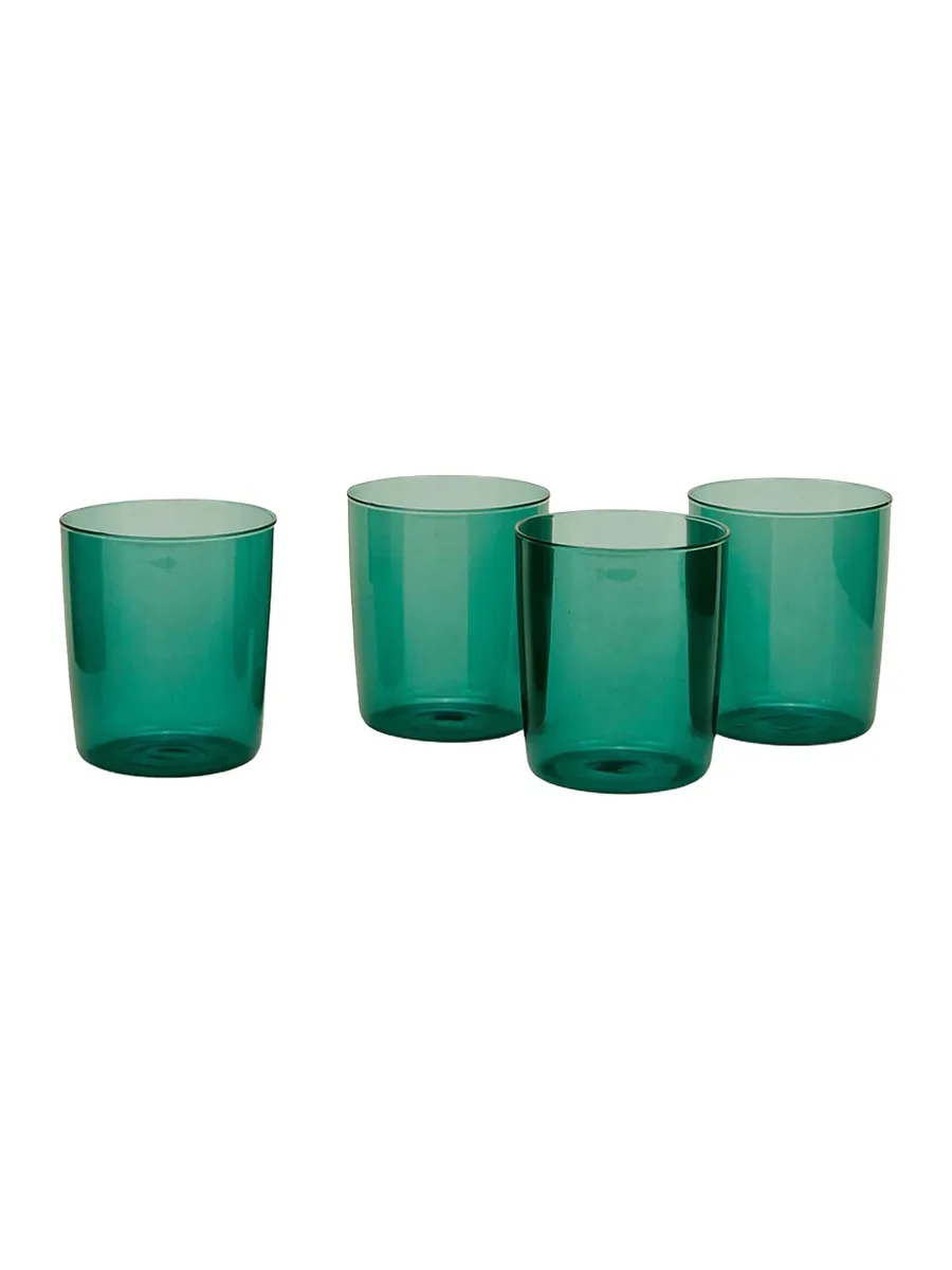 Essential Glassware Set Of 4 Essential Glassware Set Of 4