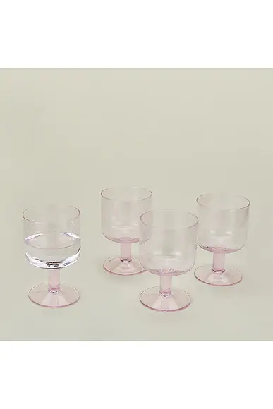 HAWKINS NEW YORK Simple Seeded Glassware Set Of 4 | Thumbnail 2 HAWKINS NEW YORK Simple Seeded Glassware Set Of 4 | Thumbnail 2